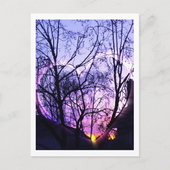 Cartão Postal Subúrbio no sul da Califórnia (Frente)