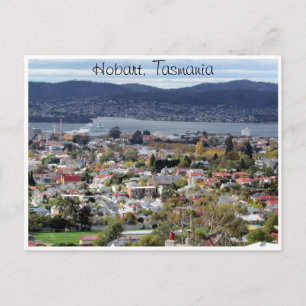 Cartão Postal subúrbios de hobart