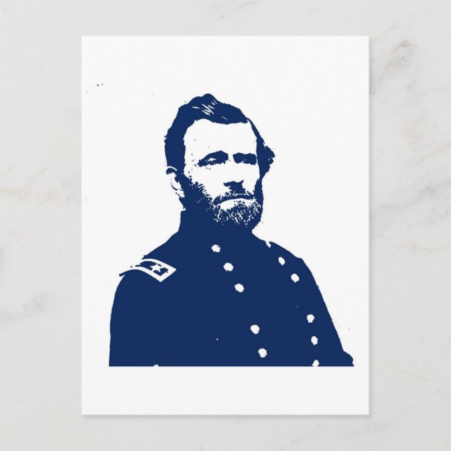 Cartão Postal Subvenção dos EUA (Frente)