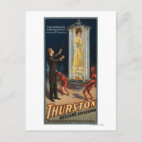 Successor de Thurston Kellar - Mulher na Água