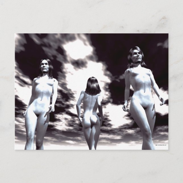 Cartão Postal Succubus (Frente)