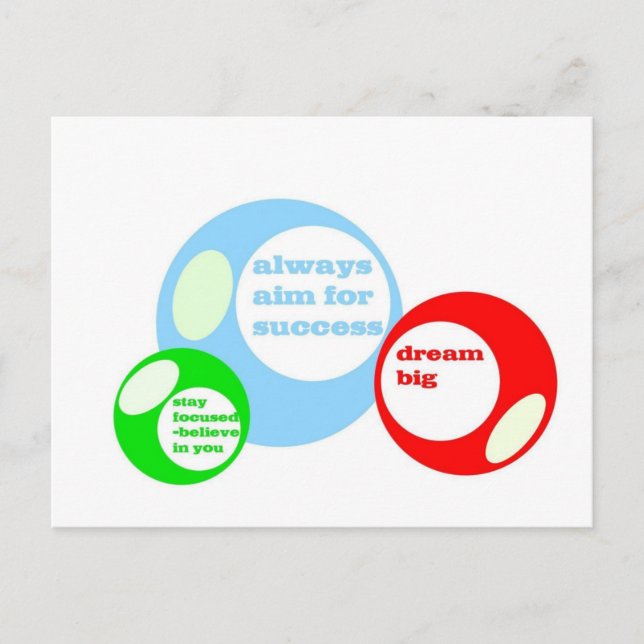 Cartão Postal Sucesso 3D (Frente)