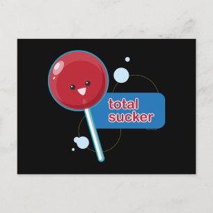 Cartão Postal Sucker total...