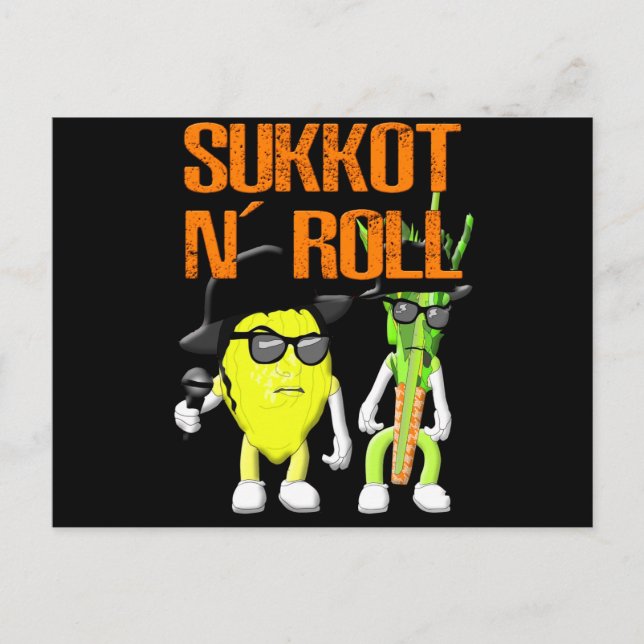 CARTÃO POSTAL SUCOT N ROLL 2 (Frente)