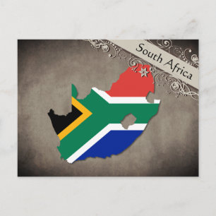 Cartão Postal Südafrika