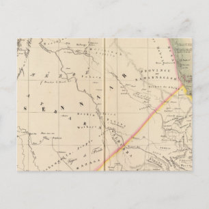 Cartão Postal Sudão, Etiópia