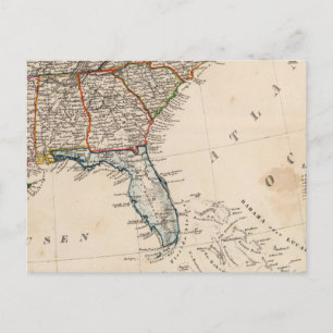 Cartão Postal Sudeste dos Estados Unidos 2