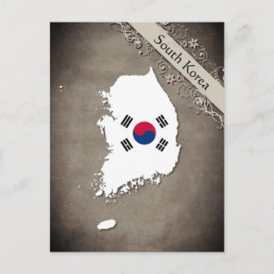 Cartão Postal Südkorea
