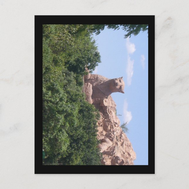 Cartão Postal sudoárica (Frente)