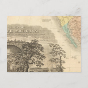 Cartão Postal Sudoeste da América do Norte