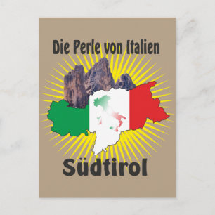 Cartão Postal Südtirol - Alto Adige - Italien - Italia Postkart