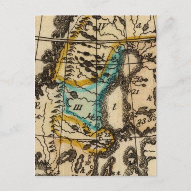 Cartão Postal Suecia e Finlândia (Frente)