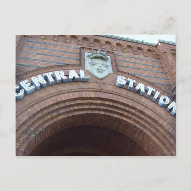 Cartão Postal Suecia Malmö (Frente)