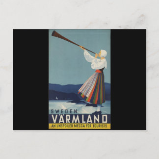 Cartão Postal Suecia VarmLand
