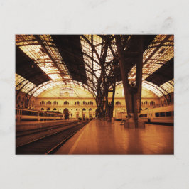 Cartão Postal Sueños de acero