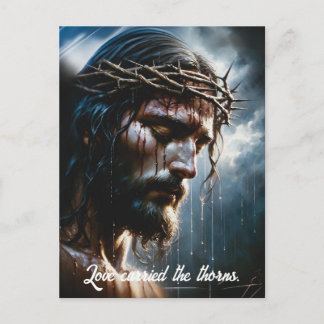 Cartão Postal Suffering and Sacrifice Portrait 