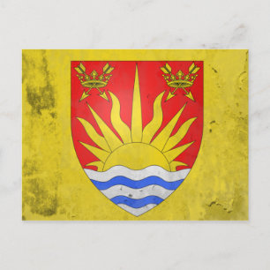 Cartão Postal Suffolk