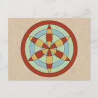 Suffolk Hexafoil (Daisy Wheel)