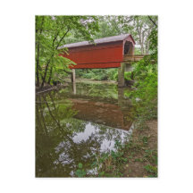 Sugar Creek Coverbridge, Glenarm, Illinois