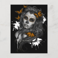 Sugar Skull Girl