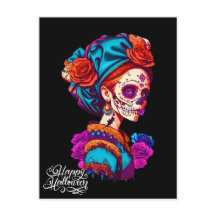 Sugar Skull Halloween, Dia de los Muertos