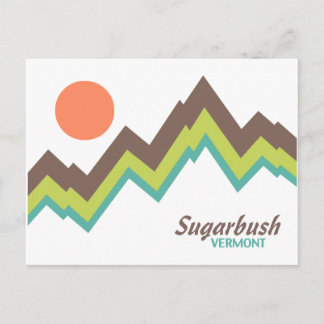 Cartão Postal Sugarbush Vermont