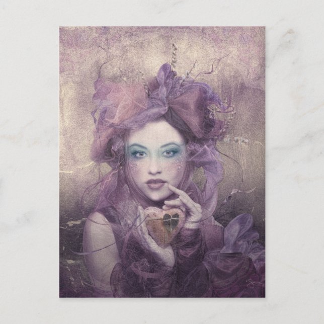 Cartão postal Sugarplum (Frente)