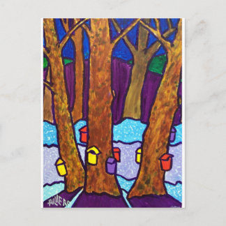 Cartão Postal SugarTime por Piliero