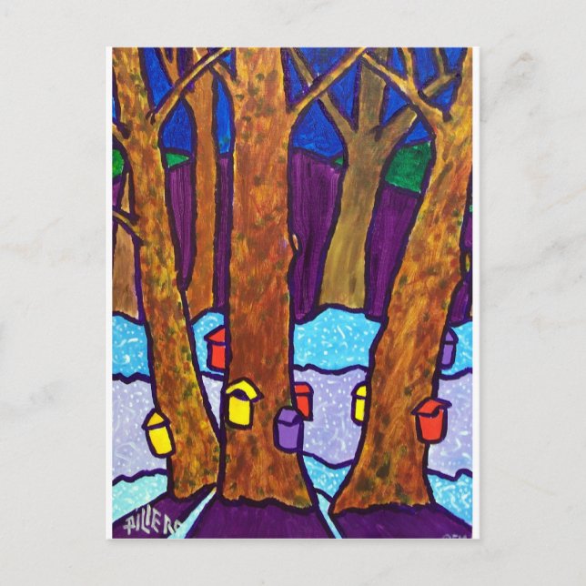 Cartão Postal SugarTime por Piliero (Frente)