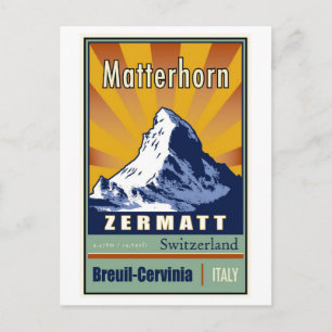 Cartão Postal Suiça