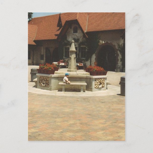 Cartão Postal Suiça (Frente)