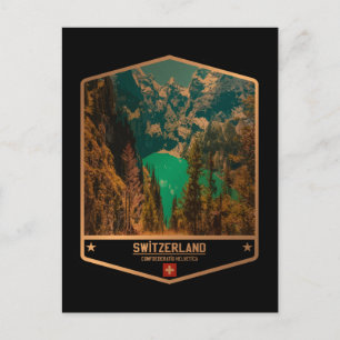 Cartão Postal Suiça