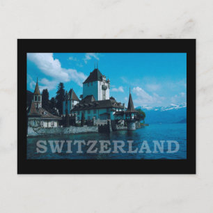 Cartão Postal Suiça