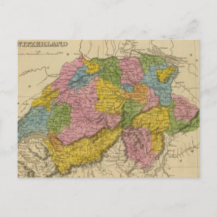 Cartão Postal Suiça 11