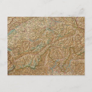 Cartão Postal suiça 2021