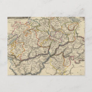 CARTÃO POSTAL SUIÇA 5