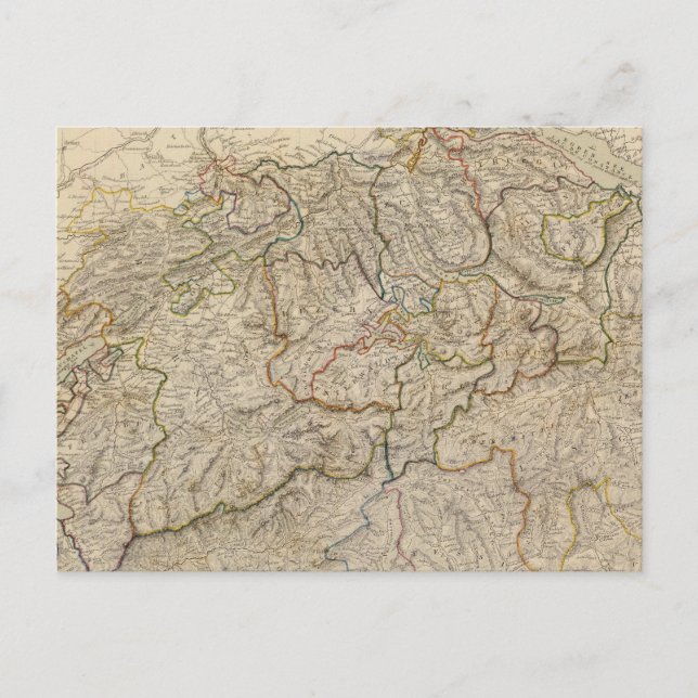 CARTÃO POSTAL SUIÇA 7 (Frente)