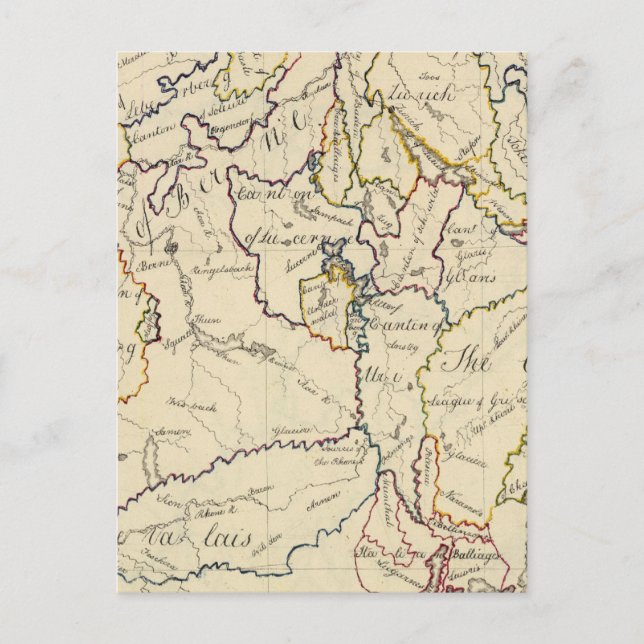 CARTÃO POSTAL SUIÇA 9 (Frente)