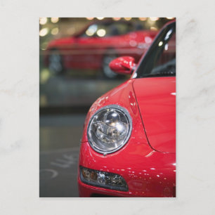 Cartão Postal SUÍÇA, GENEBRA: 75º Salão Automóvel Anual de Geneb