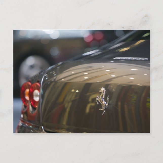 Cartão Postal SUIÇA, GENEBRA: 75.º Ano de Genebra Auto 3 (Frente)