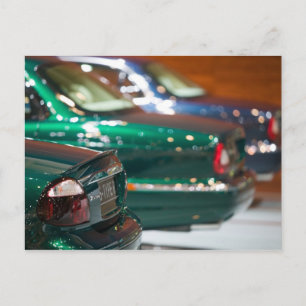 Cartão Postal SUIÇA, GENEBRA: 75. º Ano de Genebra Auto 4