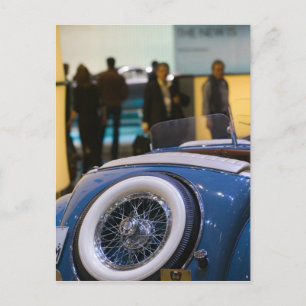 Cartão Postal SUIÇA, GENEBRA: 75. º ano de Genebra Auto 7