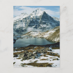 Cartão Postal Suíça, Grindelwald, Alpes Berneses, Vista