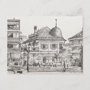 Cartão Postal Suiça "Le Farinet" de Montana Crans-Montana