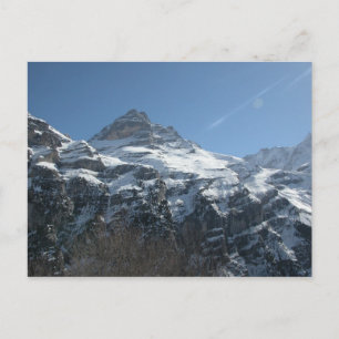 Cartão Postal Suiça, o Eiger de Isolfhuh