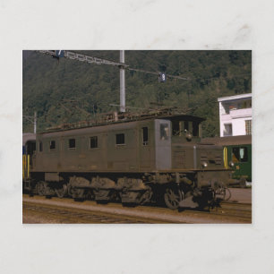 Cartão Postal Suiça, SSB - Fed suíço. Ry - elétrico 10693,