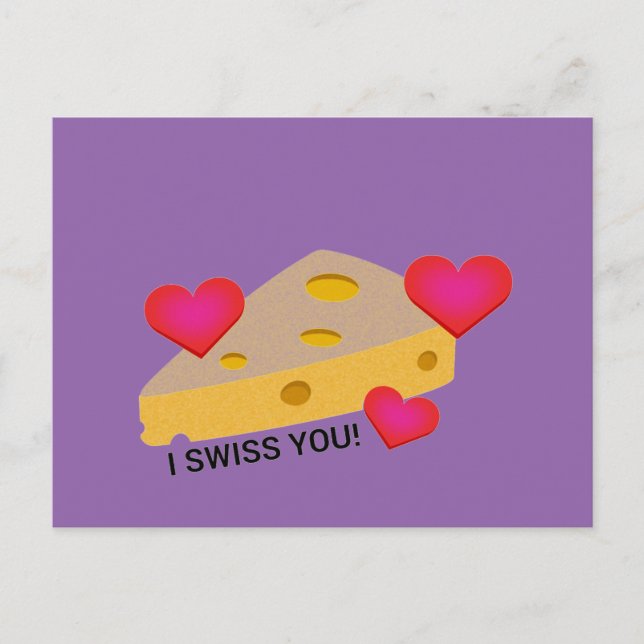 Cartão postal suíço (Frente)