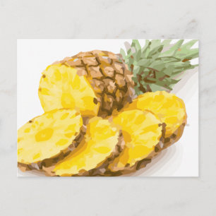 Cartão Postal Suicy Pineapple Slices