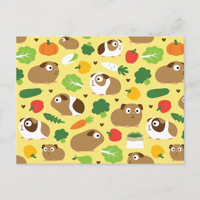 Cartão Postal Suínos-guineenses E Seus Tratamentos (Frente)