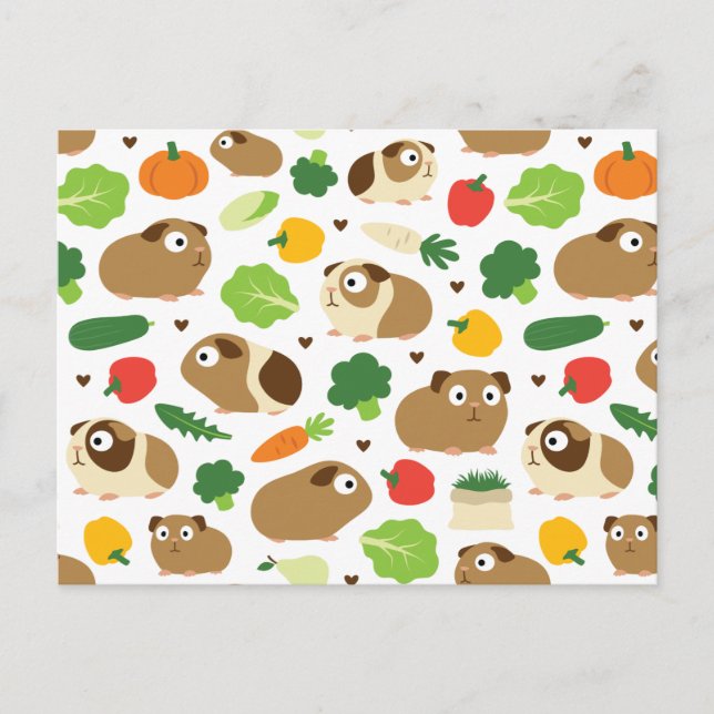 Cartão Postal Suínos-guineenses E Seus Tratamentos (Frente)